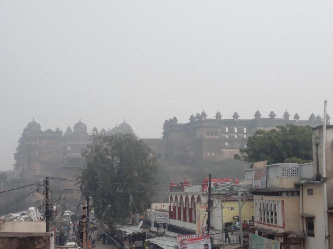 Hotel Shri Mahant Orchha 5 Mint Walking From Ram Raja Temple Eksteriør billede